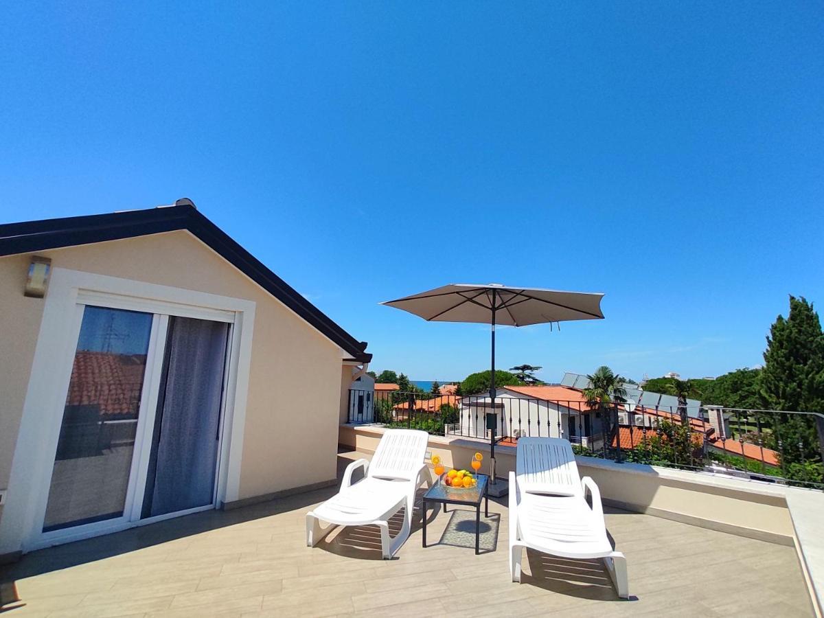 Apartment Tamara Umag Exterior foto